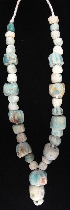 Ancient Persian Faience Beads