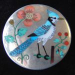 Zuni Inlay Pin 