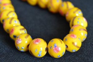 Indonesian Glass Beads