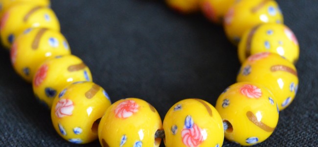 Indonesian Glass Beads