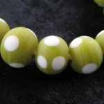 Round Lampwork Glass Beads