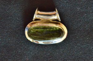 Moldavite Pendant