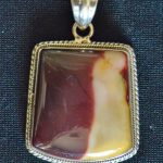 Mookaite Pendant