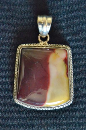 Mookaite Pendant