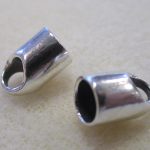 Sterling Silver End Cap 5Mm