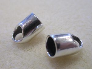 Sterling Silver End Cap 5Mm