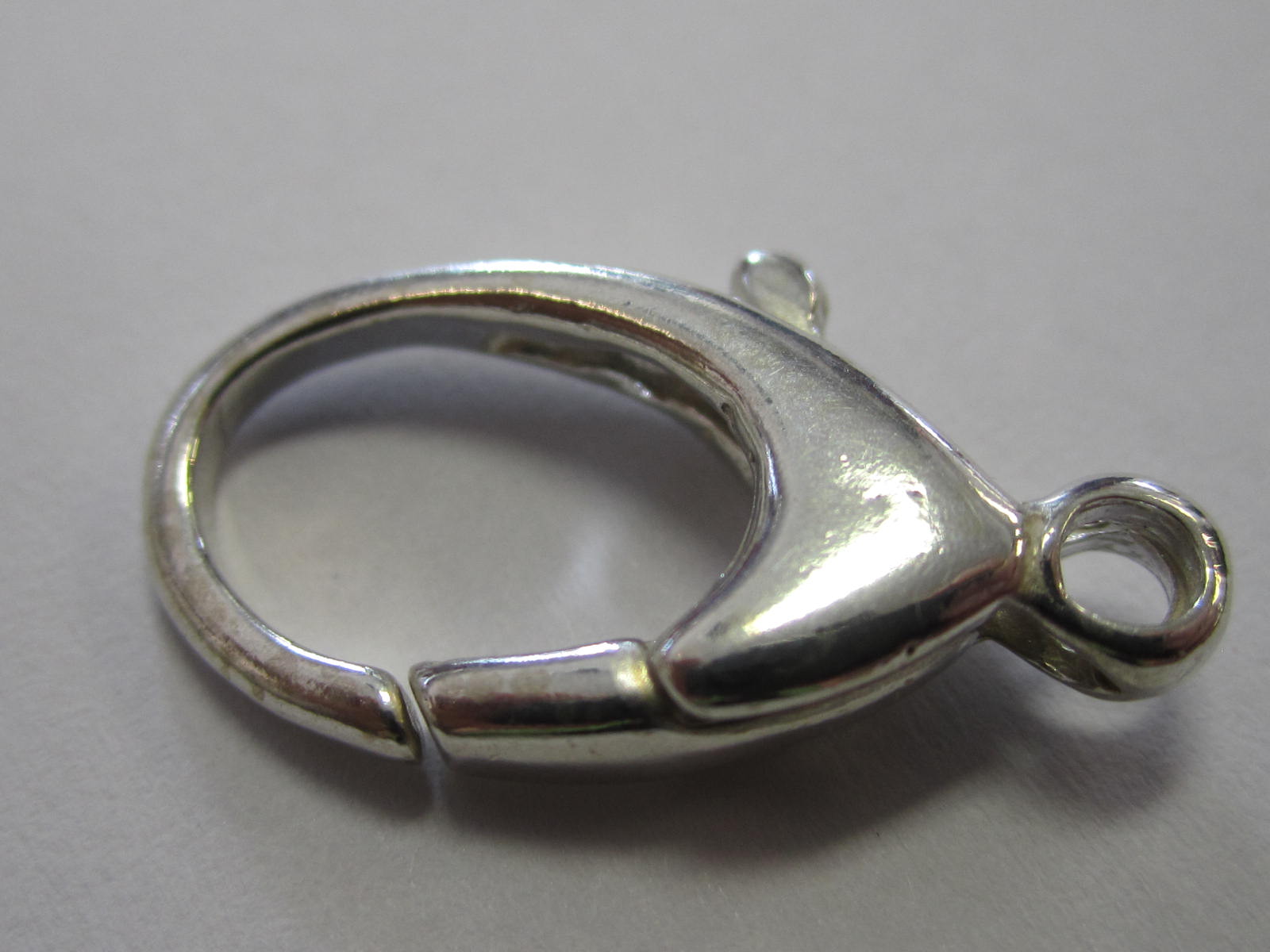 sterling silver extra large clasp 22mm lobster claw