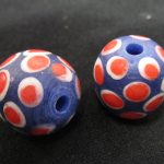 lampwork glass beads