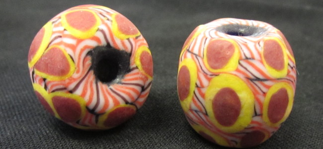 lampwork glass beads