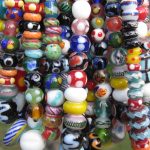 Indonesian Lampwork Glass beads