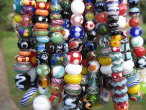 Indonesian Lampwork Glass Beads