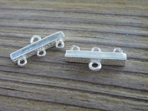 Sterling Silver Connector Bar