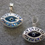 evil eye pendant