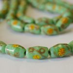 lampwork glass beads