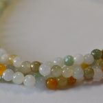 Jade Beads Multi-Color Rounds - 4Mm