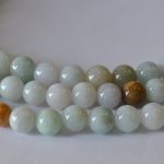 Jade Beads - 8mm Rounds