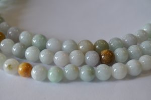 Jade Beads - 8Mm Rounds