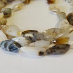 Faceted Agate Beads