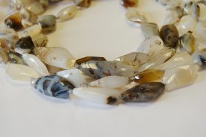 Faceted Agate Beads