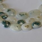 moss agate beads