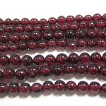 Garnet Beads 