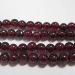 Garnet Beads 