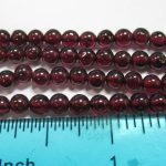 Garnet Beads 