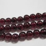 Garnet Beads 