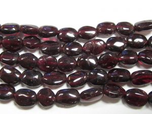 Garnet Beads