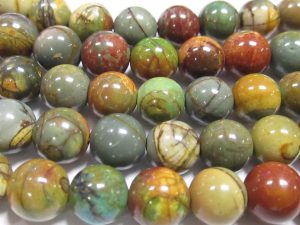 Cherry Creek Jasper Beads