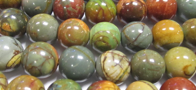 Cherry Creek Jasper Beads