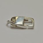 Sterling Silver Clasp Squared Lobster