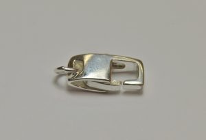 Sterling Silver Clasp Squared Lobster