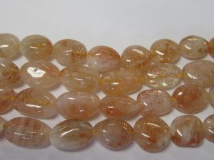 Natural Sunstone Beads