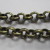 Rolo Chain by the Foot - 5.7mm - Various Finishes