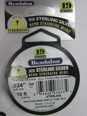 Beadalon Beading Wire 19 Strand