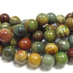 Cherry Creek Jasper Beads