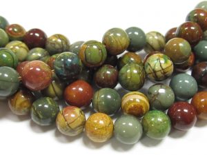 Cherry Creek Jasper Beads