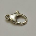 Sterling Silver Clasp With Solid Ring