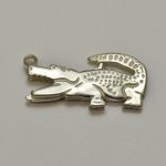 Sterling Silver Clasp Alligator