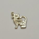 Sterling Silver Clasp Kitty Lobster