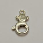 Sterling Silver Clasp - Monkey Lobster figure 8 Shape