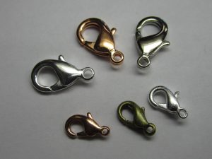 Lobster Claw Clasp Plated