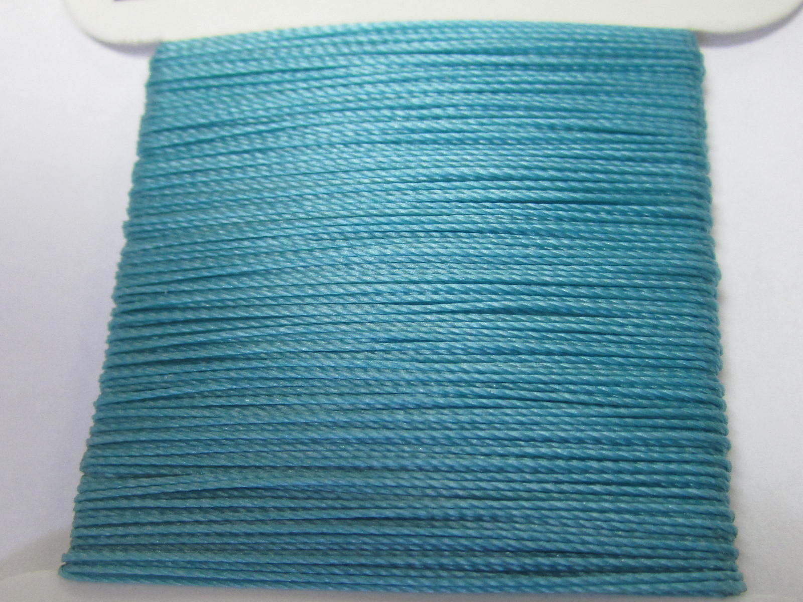 Non Stretch Bead Cord, Various Sizes and Colors