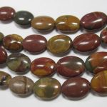 Red Creek Jasper Beads -