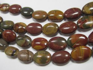 Red Creek Jasper Beads -