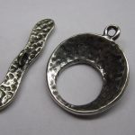 Silver Plated Toggle Clasps