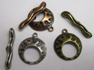 Silver Plated Toggle Clasps