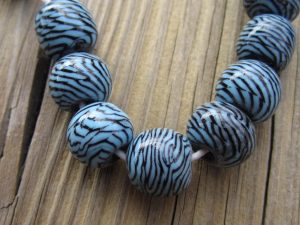 Indonesian Glass Lampwork Beads