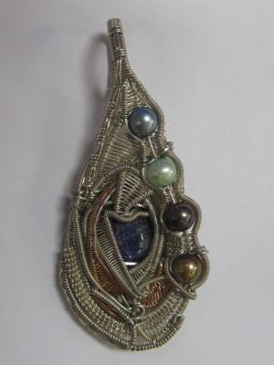 Wrap Pendants